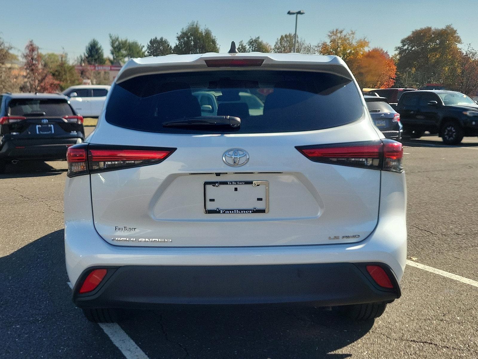 2023 Toyota Highlander Vehicle Photo in Trevose, PA 19053