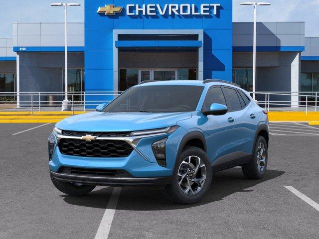 2025 Chevrolet Trax Vehicle Photo in HOUSTON, TX 77083-5701