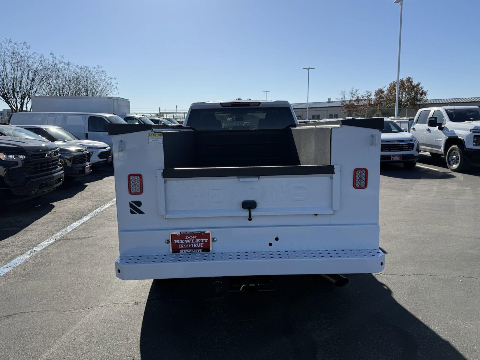 2024 Chevrolet Silverado 2500 HD Vehicle Photo in GEORGETOWN, TX 78626-7508