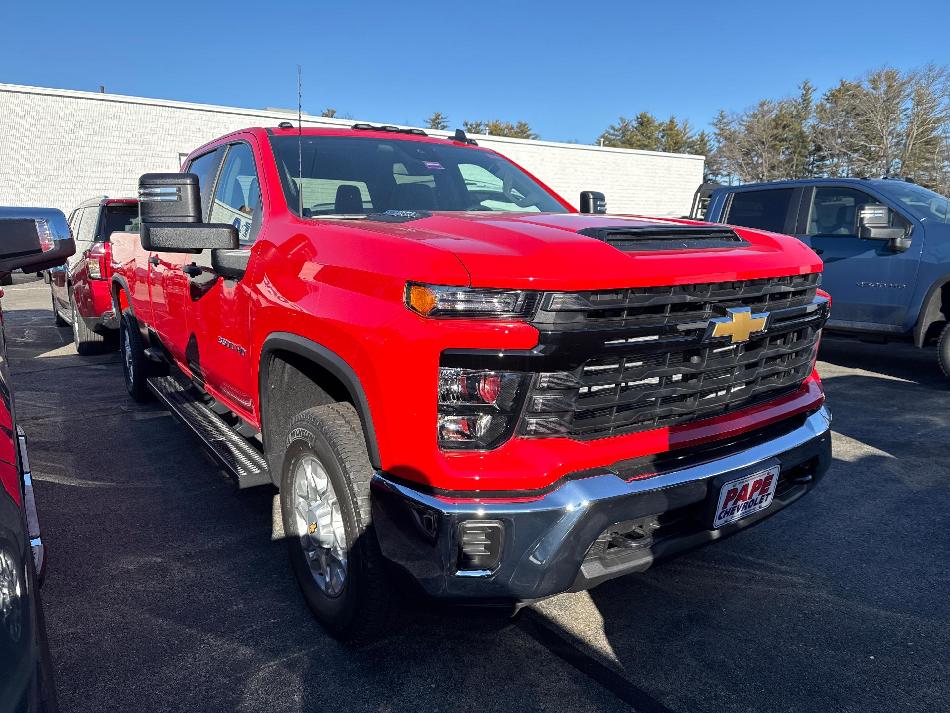 2025 Chevrolet Silverado 3500 HD Vehicle Photo in SOUTH PORTLAND, ME 04106-1997