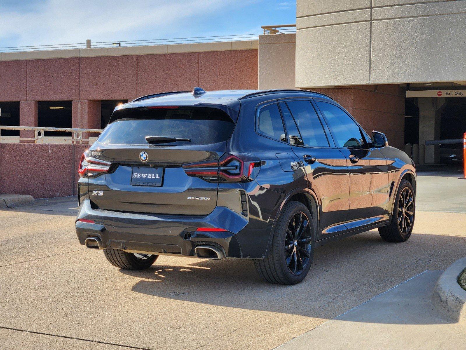 2022 BMW X3 xDrive30i Vehicle Photo in PLANO, TX 75024