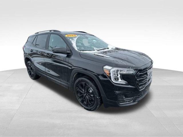 2022 GMC Terrain Vehicle Photo in MEDINA, OH 44256-9631