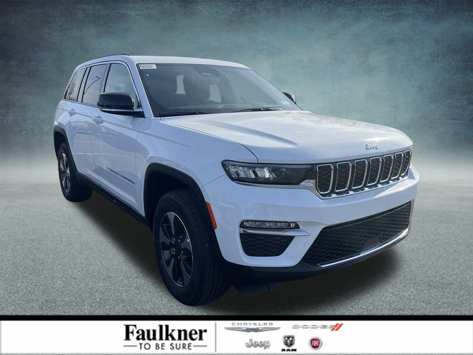 2024 Jeep Grand Cherokee 4xe Vehicle Photo in Mechanicsburg, PA 17050-1707