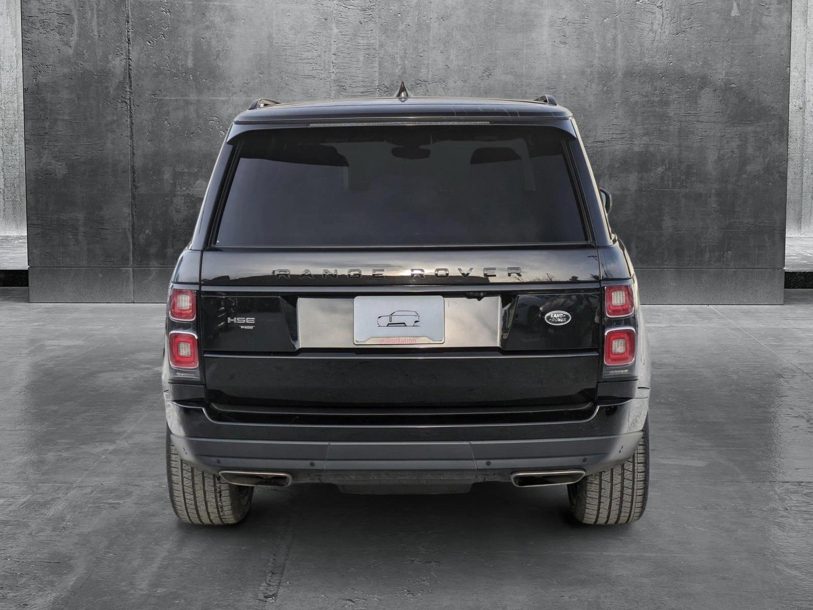 2022 Land Rover Range Rover Vehicle Photo in Bethesda, MD 20852