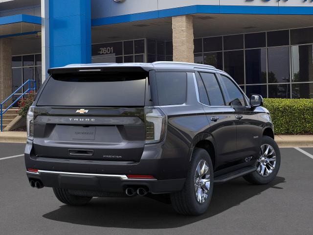 2025 Chevrolet Tahoe Vehicle Photo in GEORGETOWN, TX 78626-7508
