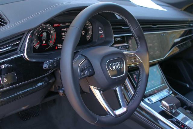 2024 Audi Q8 Vehicle Photo in SUGAR LAND, TX 77478