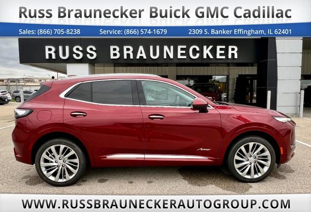 2024 Buick Envision Vehicle Photo in EFFINGHAM, IL 62401-2832