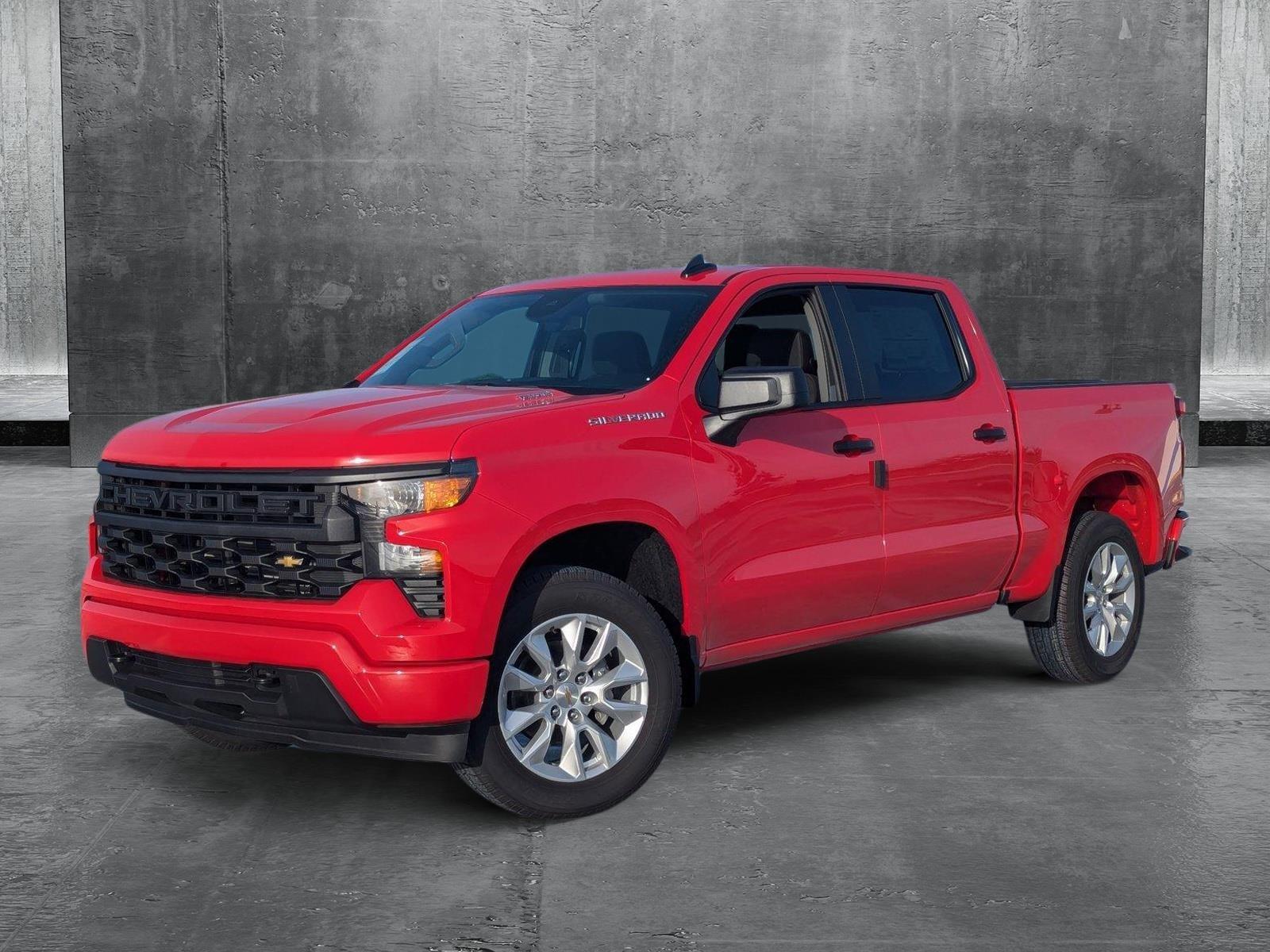 2025 Chevrolet Silverado 1500 Vehicle Photo in PEMBROKE PINES, FL 33024-6534