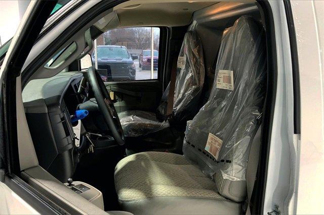 2025 Chevrolet Express Cargo 2500 Vehicle Photo in TOPEKA, KS 66609-0000