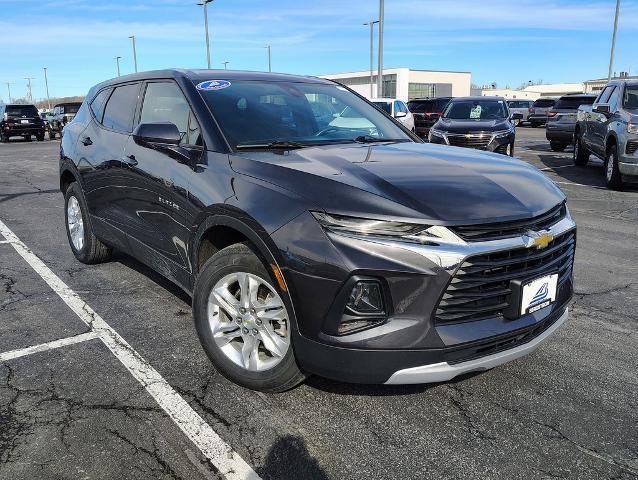 2022 Chevrolet Blazer Vehicle Photo in GREEN BAY, WI 54304-5303