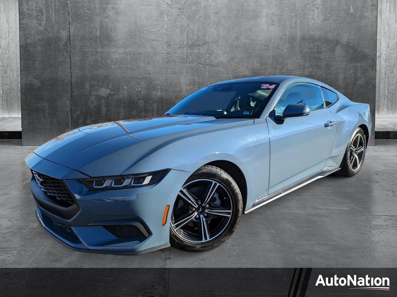 2024 Ford Mustang Vehicle Photo in Las Vegas, NV 89149
