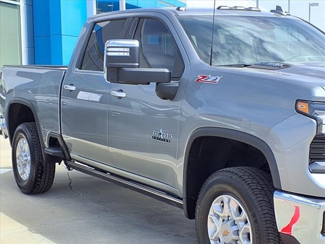 2025 Chevrolet Silverado 2500 HD Vehicle Photo in ELGIN, TX 78621-4245