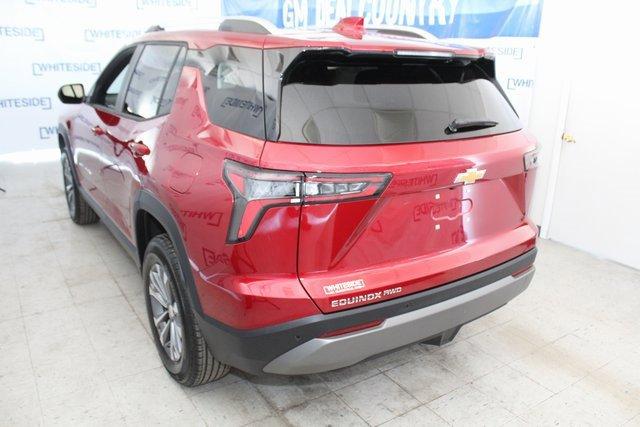 2025 Chevrolet Equinox Vehicle Photo in SAINT CLAIRSVILLE, OH 43950-8512