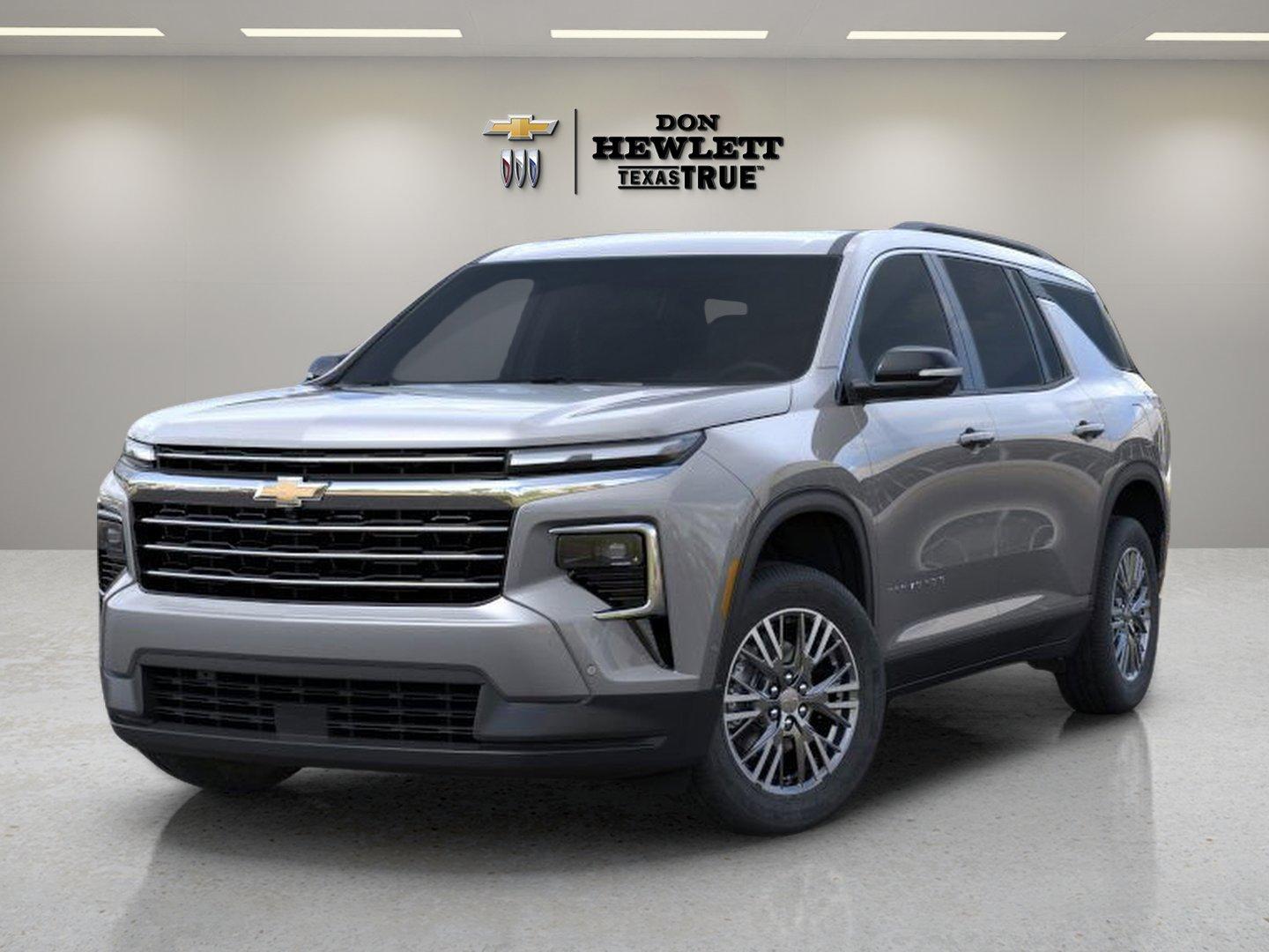2025 Chevrolet Traverse Vehicle Photo in GEORGETOWN, TX 78626-7508