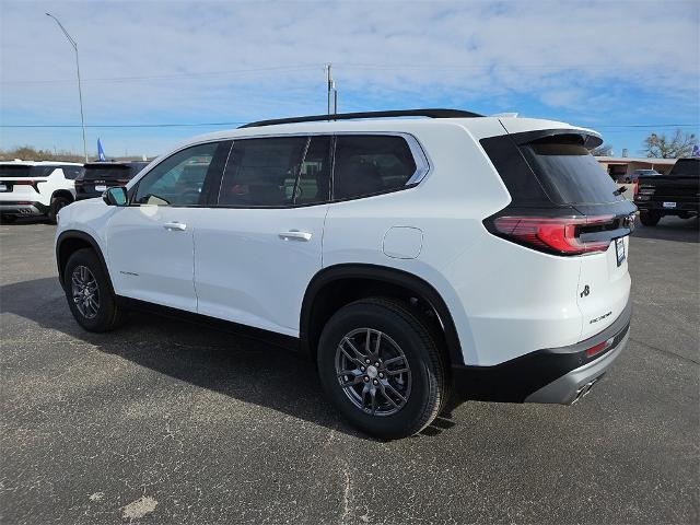 2025 GMC Acadia Vehicle Photo in EASTLAND, TX 76448-3020