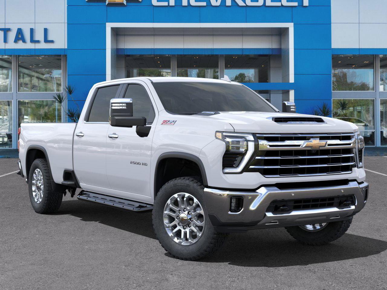 2025 Chevrolet Silverado 2500 HD Vehicle Photo in LA MESA, CA 91942-8211