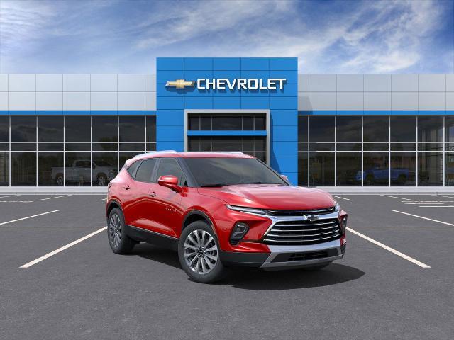 2025 Chevrolet Blazer Vehicle Photo in GREENACRES, FL 33463-3207