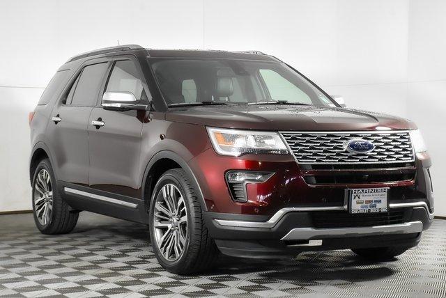 2019 Ford Explorer Vehicle Photo in PUYALLUP, WA 98371-4149