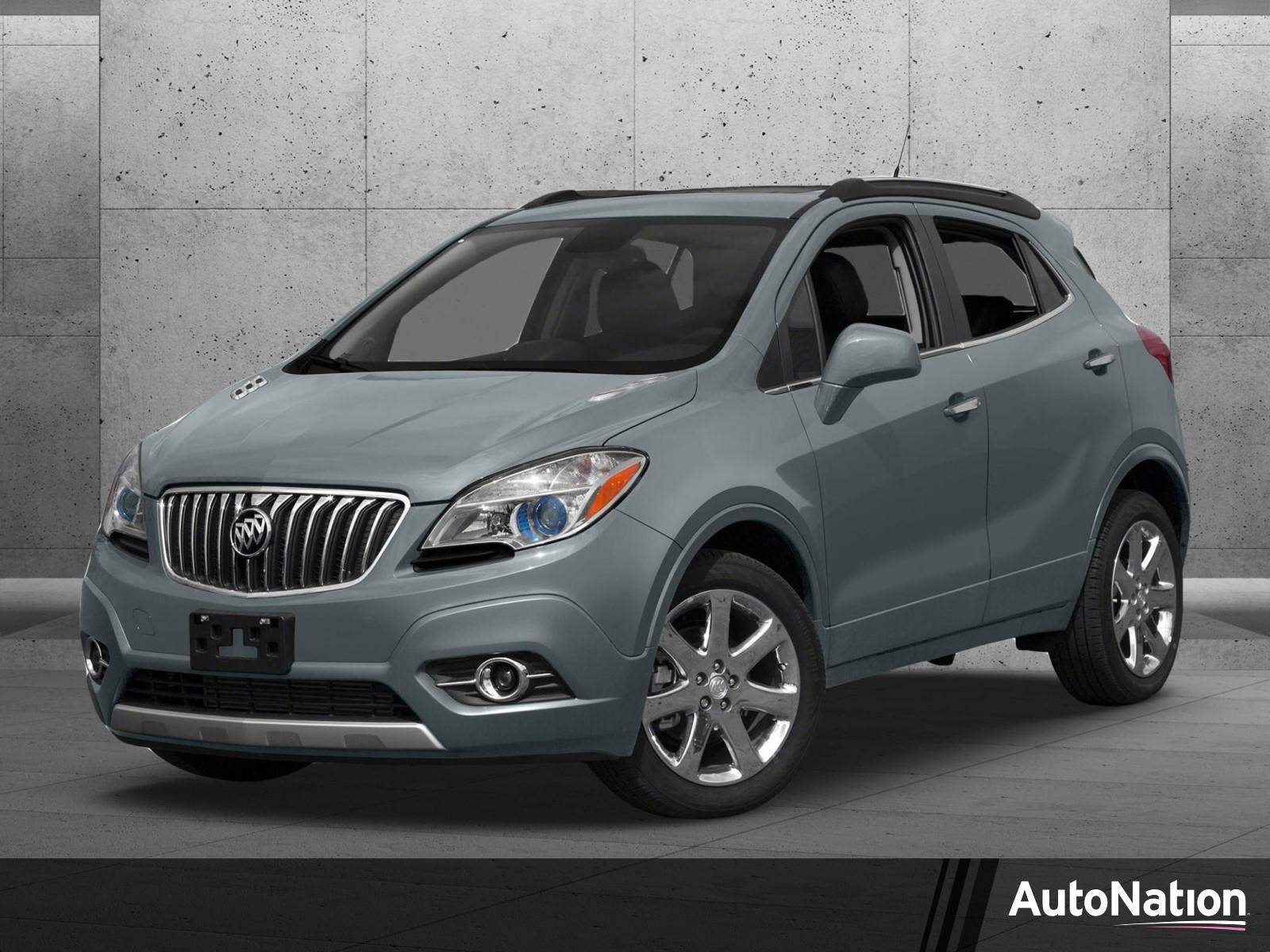 2015 Buick Encore Vehicle Photo in MESA, AZ 85206-4395