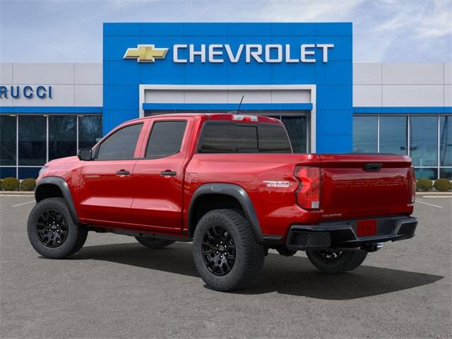 2025 Chevrolet Colorado Vehicle Photo in MILFORD, OH 45150-1684
