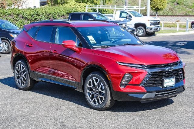 2024 Chevrolet Blazer Vehicle Photo in VENTURA, CA 93003-8585