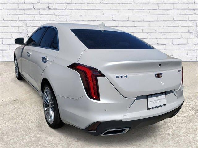 2025 Cadillac CT4 Vehicle Photo in SUNRISE, FL 33323-3202