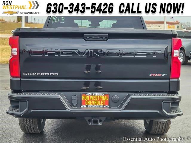 2025 Chevrolet Silverado 1500 Vehicle Photo in AURORA, IL 60503-9326