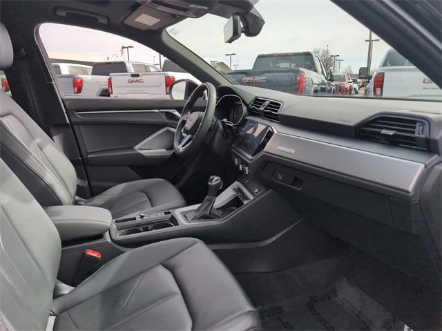 2024 Audi Q3 Vehicle Photo in AURORA, CO 80012-4011