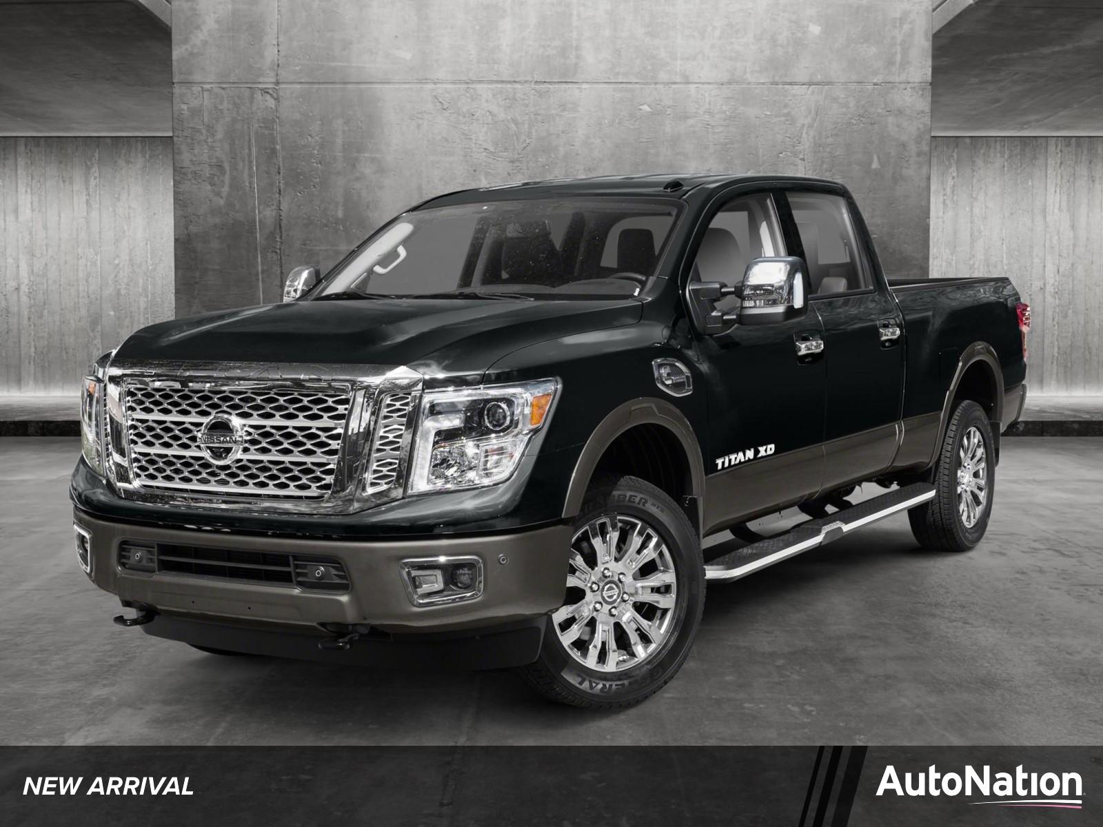 2019 Nissan Titan XD Vehicle Photo in Ft. Myers, FL 33907