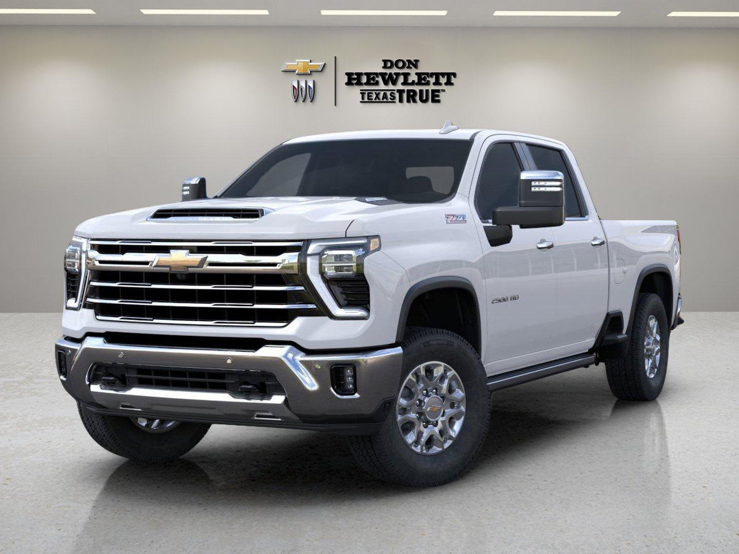 2025 Chevrolet Silverado 2500 HD Vehicle Photo in GEORGETOWN, TX 78626-7508