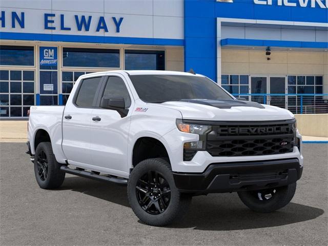 2025 Chevrolet Silverado 1500 Vehicle Photo in ENGLEWOOD, CO 80113-6708