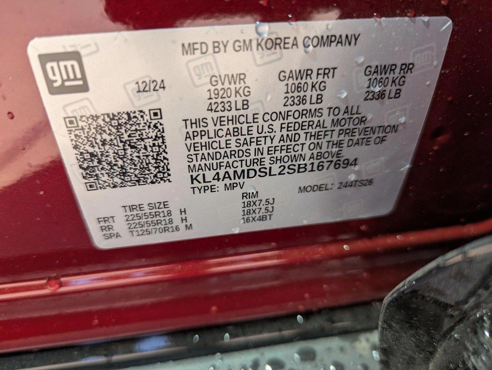 2025 Buick Encore GX Vehicle Photo in CORPUS CHRISTI, TX 78412-4902