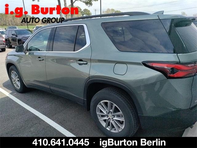 2023 Chevrolet Traverse Vehicle Photo in BERLIN, MD 21811-1121