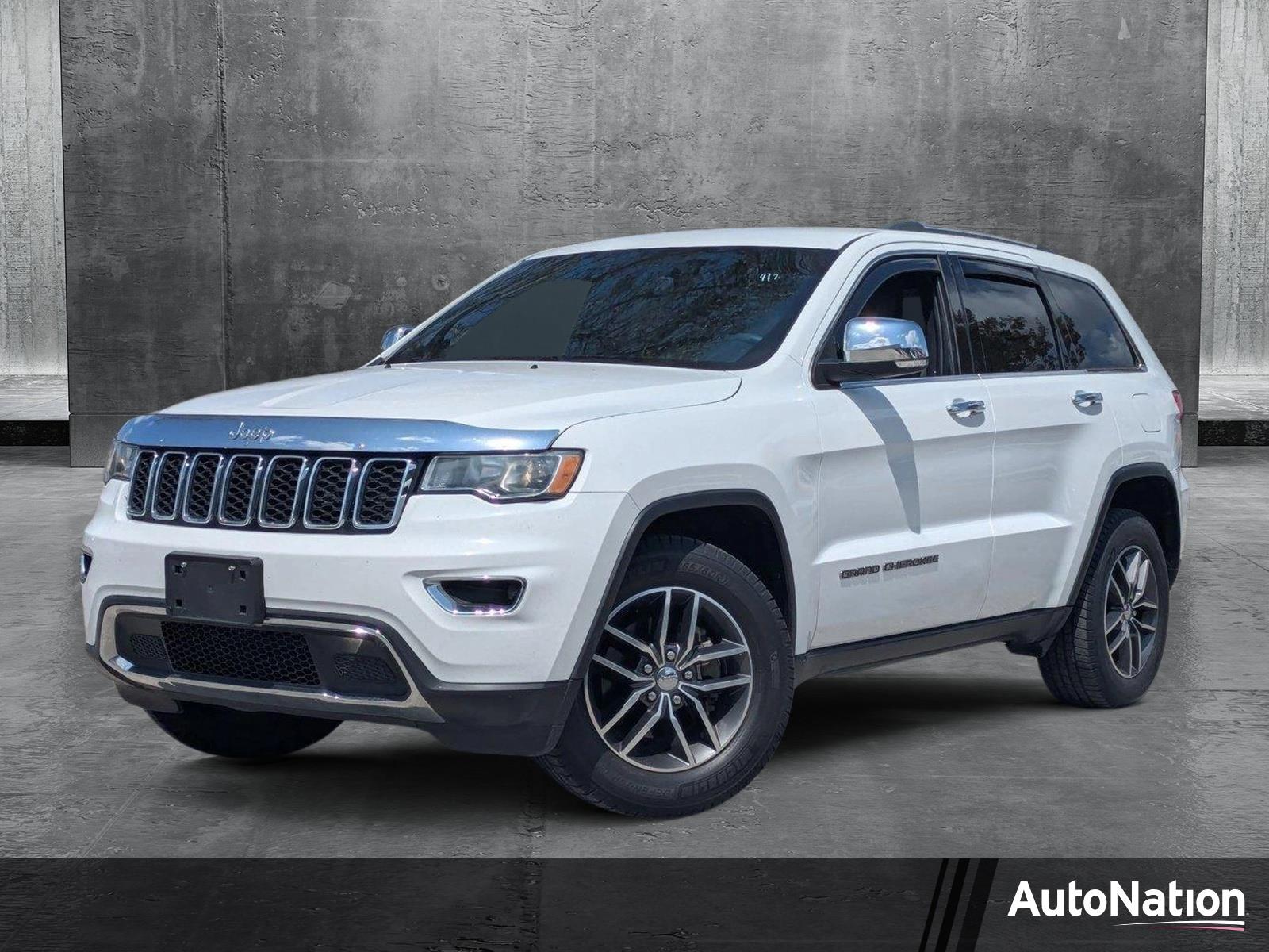 2018 Jeep Grand Cherokee Vehicle Photo in GREENACRES, FL 33463-3207