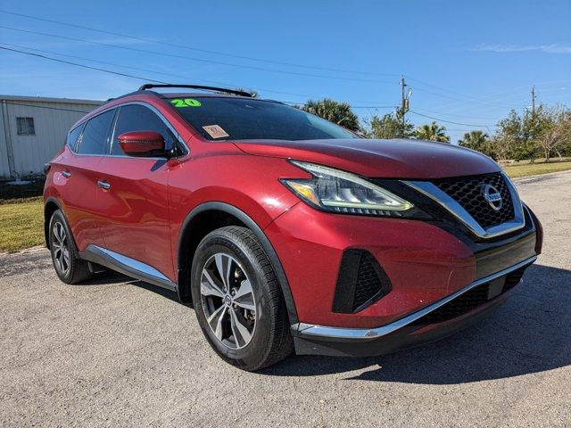 Used 2020 Nissan Murano SV with VIN 5N1AZ2BJ5LN154444 for sale in Quincy, FL