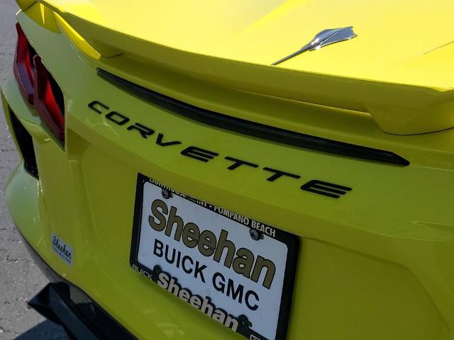 2022 Chevrolet Corvette Stingray Vehicle Photo in LIGHTHOUSE POINT, FL 33064-6849