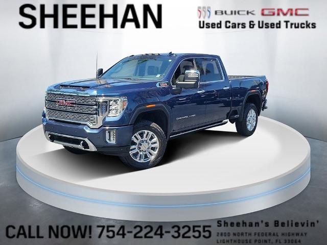 2022 GMC Sierra 2500 HD Vehicle Photo in LIGHTHOUSE POINT, FL 33064-6849