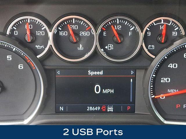 2021 Chevrolet Silverado 1500 Vehicle Photo in DANBURY, CT 06810-5034