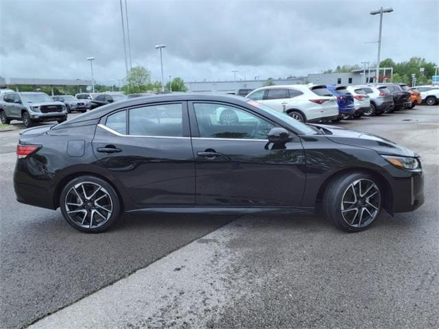 Certified 2024 Nissan Sentra SR with VIN 3N1AB8DV3RY261096 for sale in Clarksville, TN