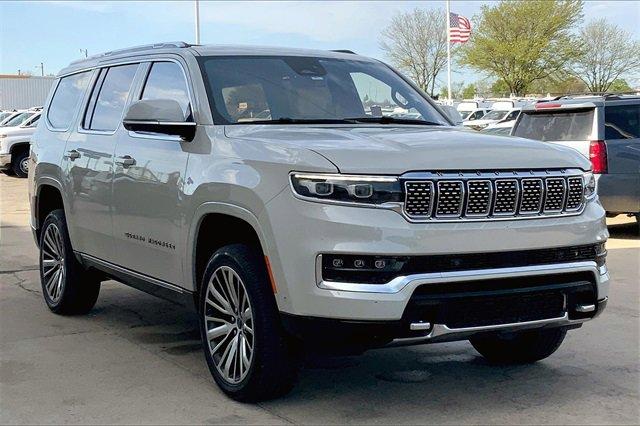 2022 Jeep Grand Wagoneer Vehicle Photo in TOPEKA, KS 66609-0000