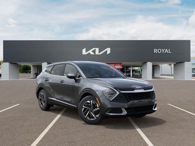 2025 Kia Sportage Hybrid Vehicle Photo in Tucson, AZ 85712