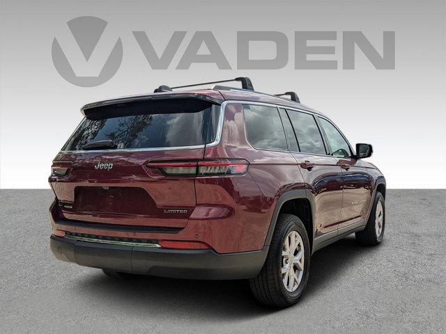2021 Jeep Grand Cherokee L Vehicle Photo in BRUNSWICK, GA 31525-1881