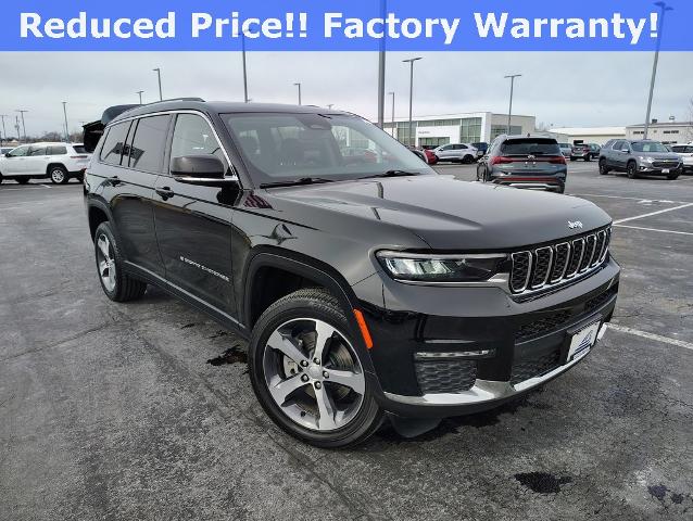 2023 Jeep Grand Cherokee L Vehicle Photo in GREEN BAY, WI 54304-5303