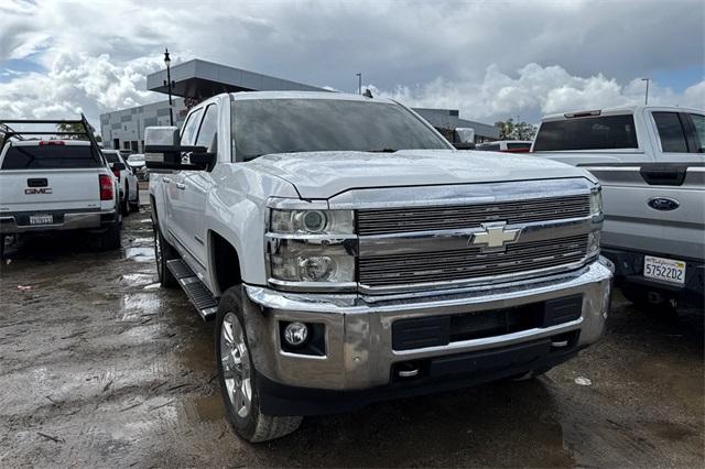 2015 Chevrolet Silverado 2500 HD Vehicle Photo in ELK GROVE, CA 95757-8703
