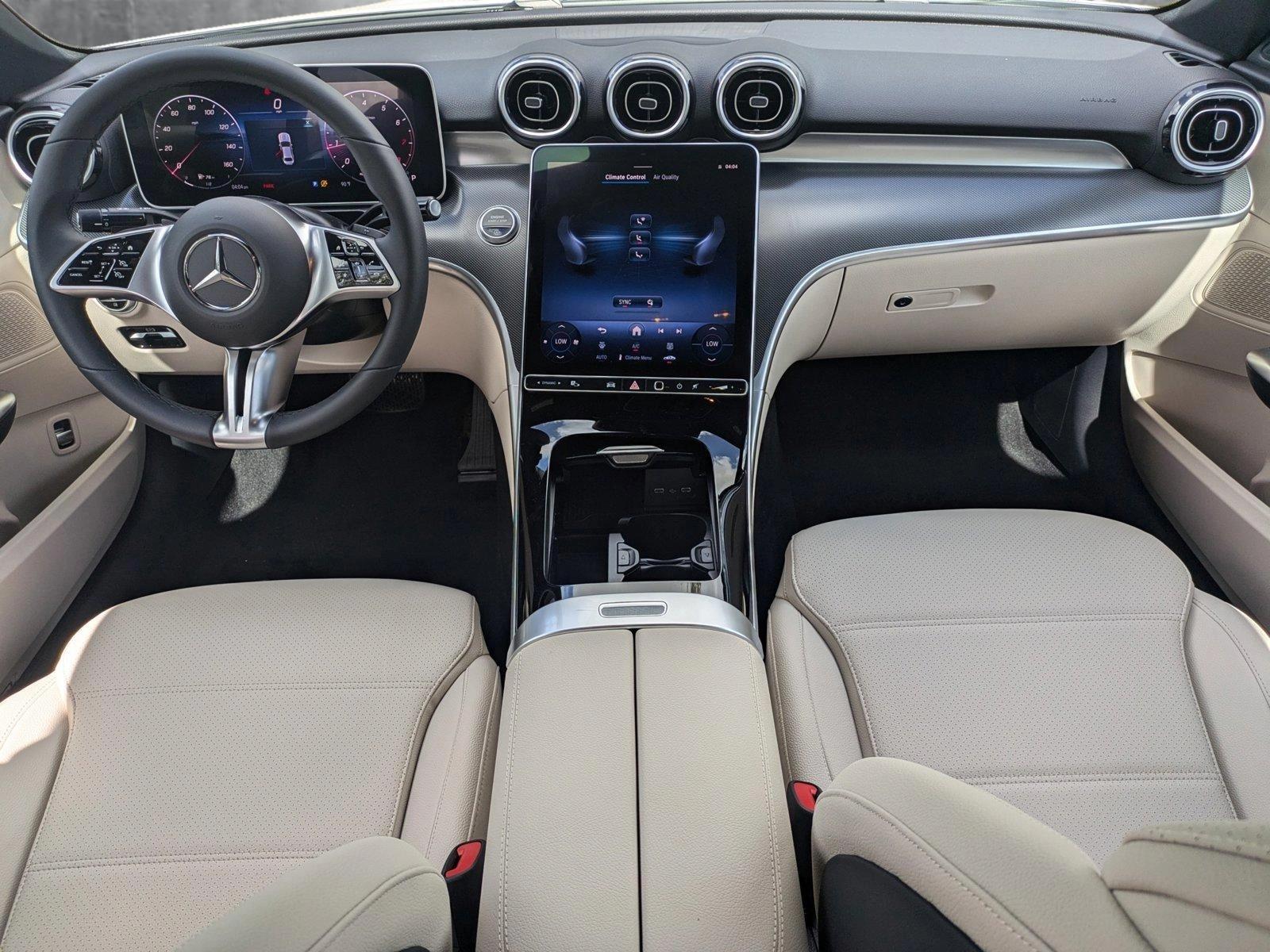 2025 Mercedes-Benz C-Class Vehicle Photo in Sarasota, FL 34231