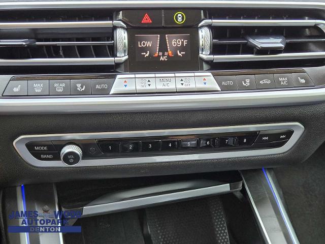 2021 BMW X7 xDrive40i Vehicle Photo in DENTON, TX 76210-9321