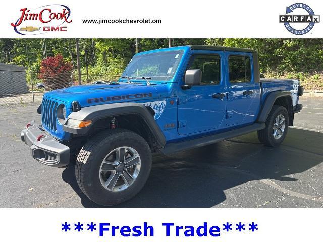 2022 Jeep Gladiator Vehicle Photo in MARION, NC 28752-6372