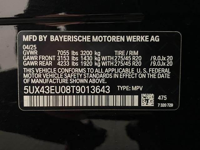 2026 BMW X5 xDrive50e Vehicle Photo in Appleton, WI 54913