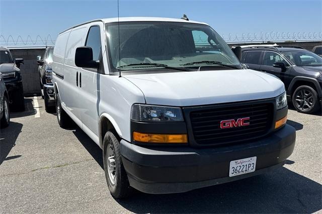 2023 GMC Savana Cargo 2500 Vehicle Photo in ELK GROVE, CA 95757-8703