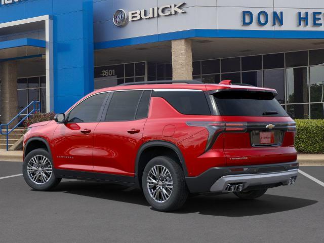 2025 Chevrolet Traverse Vehicle Photo in GEORGETOWN, TX 78626-7508